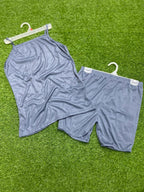 Silk Camisole Set - Lightweight Plain Blue Intimate Apparel The Max Mall