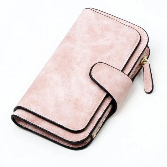 Girl's Faux Leather Plain Formal Clutch