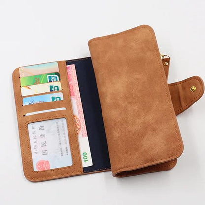 Girl's Faux Leather Plain Formal Clutch