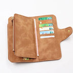 Girl's Faux Leather Plain Formal Clutch The Max Mall