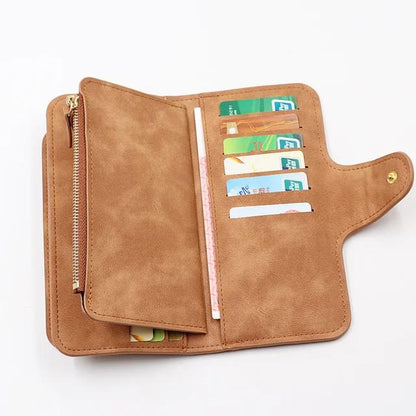 Girl's Faux Leather Plain Formal Clutch