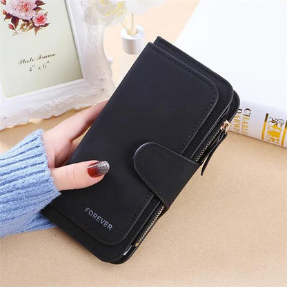 Girl's Faux Leather Plain Formal Clutch