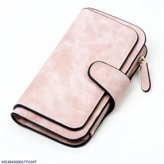 Girl's Faux Leather Plain Formal Clutch