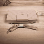 Women's PU Leather Embroidered Clutch Crossbody The Max Mall