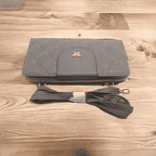 Women's PU Leather Embroidered Clutch Crossbody The Max Mall