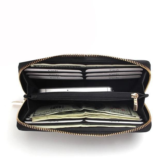 Women's Red PU Leather Plain Formal