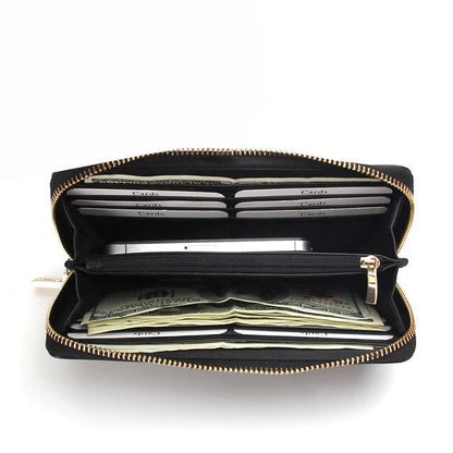 Women's Red PU Leather Plain Formal