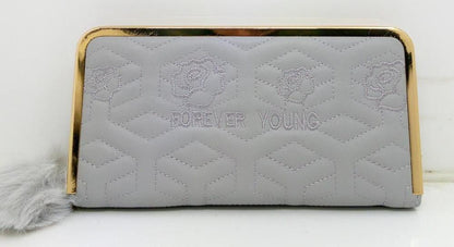 Premium Leather Textured Standard Size Clutch