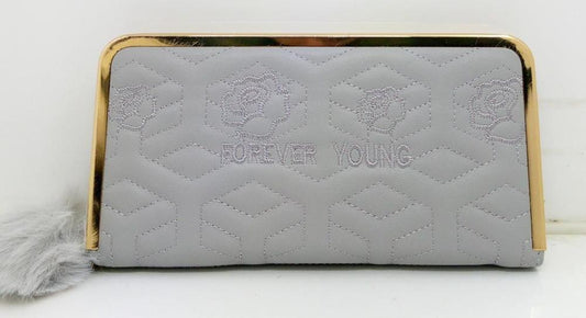 Premium Leather Textured Standard Size Clutch