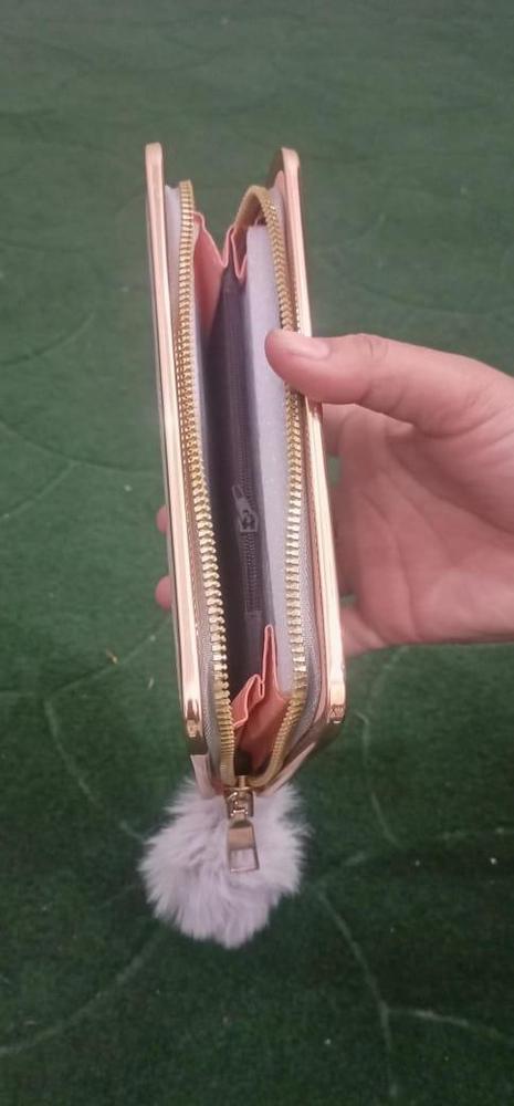 Premium Leather Textured Standard Size Clutch