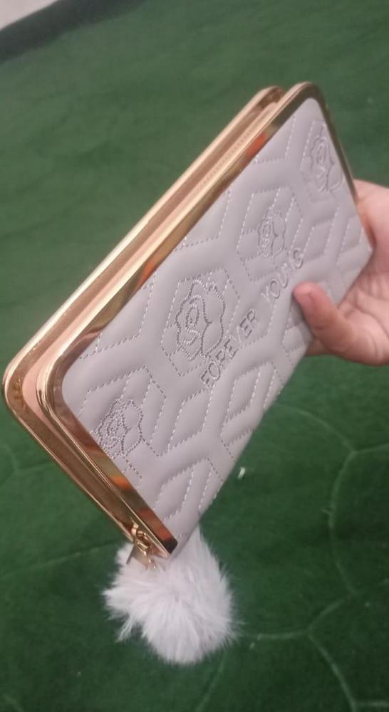 Premium Leather Textured Standard Size Clutch