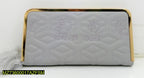 Premium Leather Textured Standard Size Clutch The Max Mall