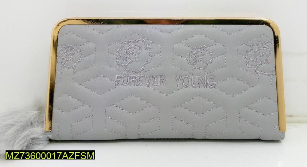 Premium Leather Textured Standard Size Clutch
