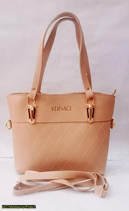 Women's Skin PU Leather Plain Shoulder