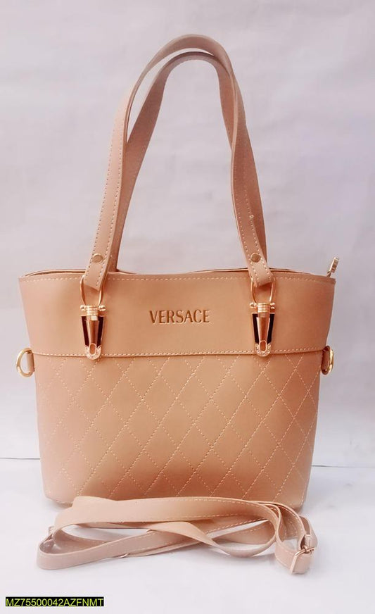 Women's Skin PU Leather Plain Shoulder