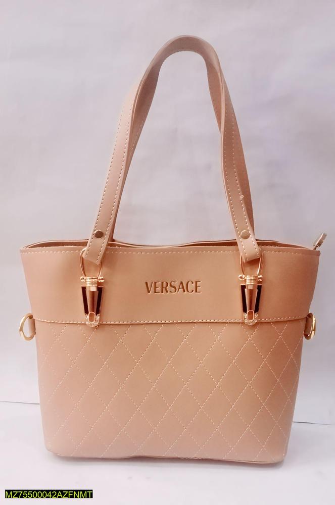 Women's Skin PU Leather Plain Shoulder