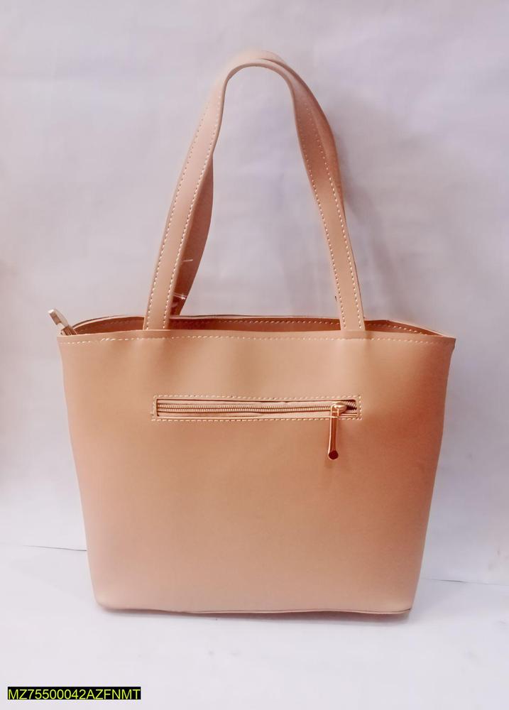 Women's Skin PU Leather Plain Shoulder