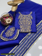 Katan Silk Heavy Embroidered Complete Set The Max Mall