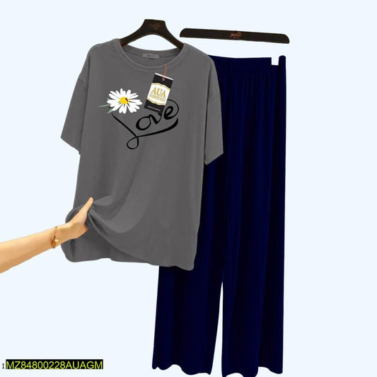 Women's Sleepwear Collection - Printed Jersey Nightwear