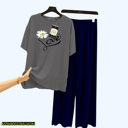 Women's Sleepwear Collection - Printed Jersey Nightwear