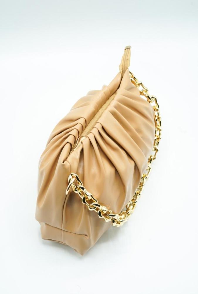 Premium PU Leather Clutch Plain Design