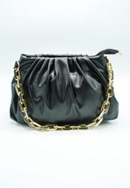 Premium PU Leather Clutch Plain Design The Max Mall