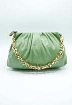 Premium PU Leather Clutch Plain Design The Max Mall