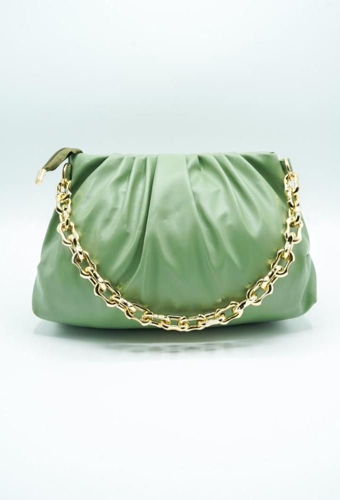 Premium PU Leather Clutch Plain Design