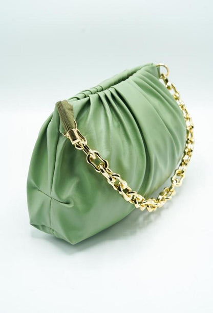 Premium PU Leather Clutch Plain Design