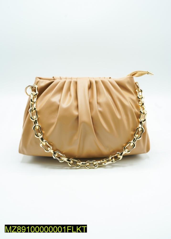 Premium PU Leather Clutch Plain Design