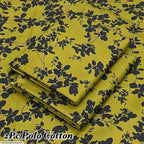 Green Polo Cotton Printed Two Piece Set The Max Mall