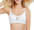 White Malai Padded Bra - Seamless A Cup Sizes 30-36 The Max Mall