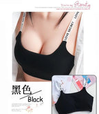 Women Multi-Purpose Padded Bra - Black Jersey for Active & Daily Wear The Max Mall