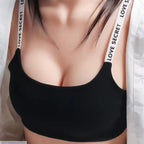 Women Multi-Purpose Padded Bra - Black Jersey for Active & Daily Wear The Max Mall
