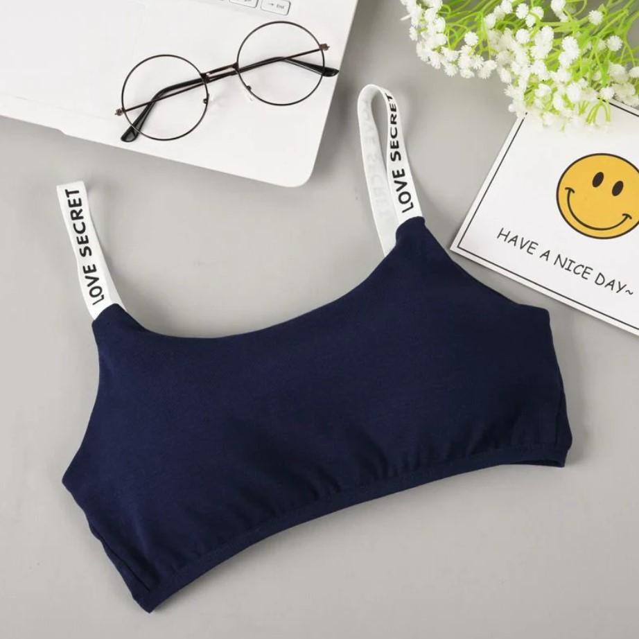 Women Multi-Purpose Padded Bra - Black Jersey for Active & Daily Wear
