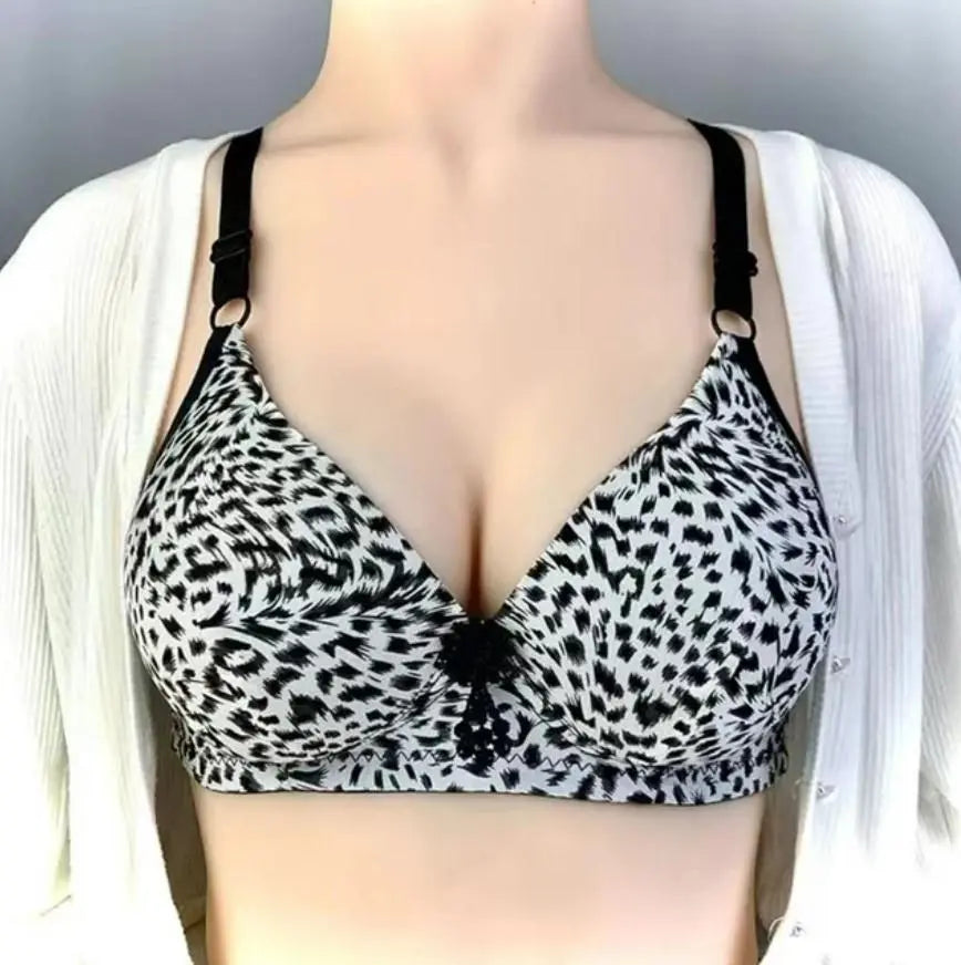 Multicolor Printed Silk Push Up Bra - Comfortable and Lightweight The Max Mall