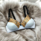 Women Push-Up Padded Bra - Silk Fabric with Wireless Design The Max Mall