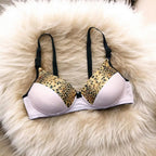 Women Push-Up Padded Bra - Silk Fabric with Wireless Design The Max Mall