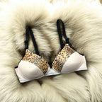 Women Push-Up Padded Bra - Silk Fabric with Wireless Design The Max Mall