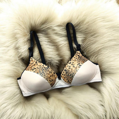 Women Push-Up Padded Bra - Silk Fabric with Wireless Design