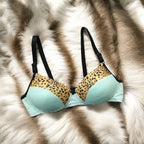 Women Push-Up Padded Bra - Silk Fabric with Wireless Design The Max Mall