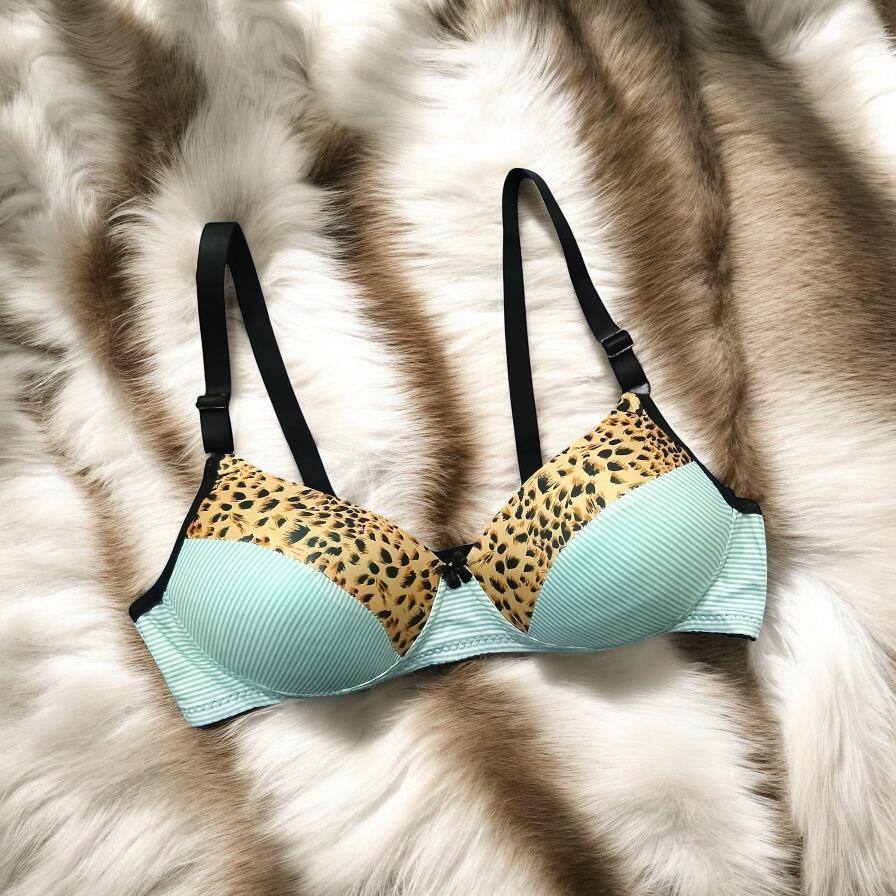 Women Push-Up Padded Bra - Silk Fabric with Wireless Design