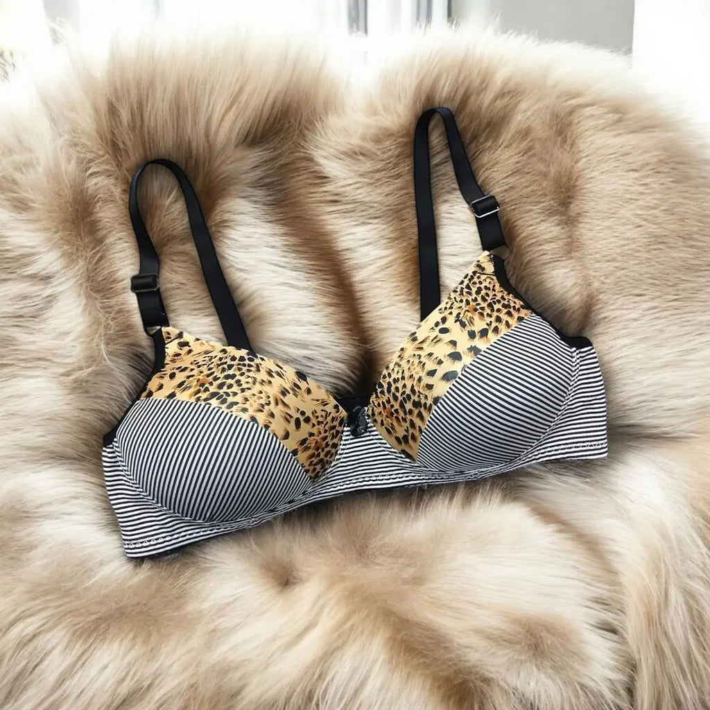 Women Push-Up Padded Bra - Silk Fabric with Wireless Design The Max Mall