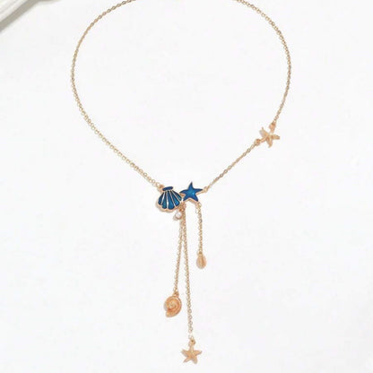Simple Starfish Necklace