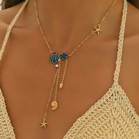 Simple Starfish Necklace