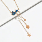 Simple Starfish Necklace The Max Mall