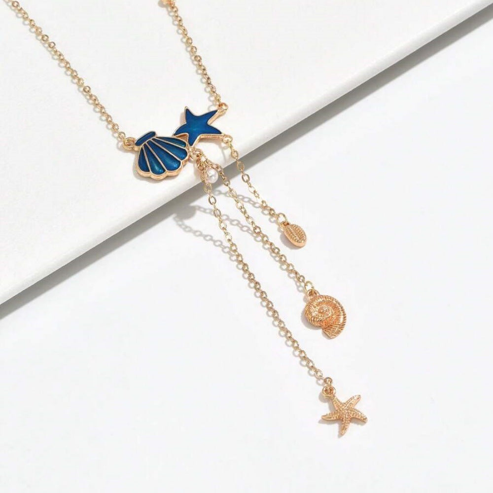 Simple Starfish Necklace