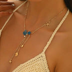 Simple Starfish Necklace The Max Mall