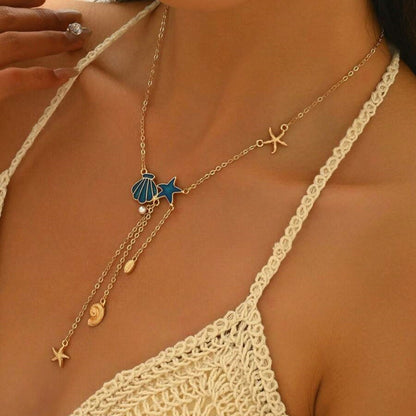 Simple Starfish Necklace