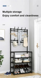 Multi-Layer Shoe Rack Storage Cabinet NoEnName_Null